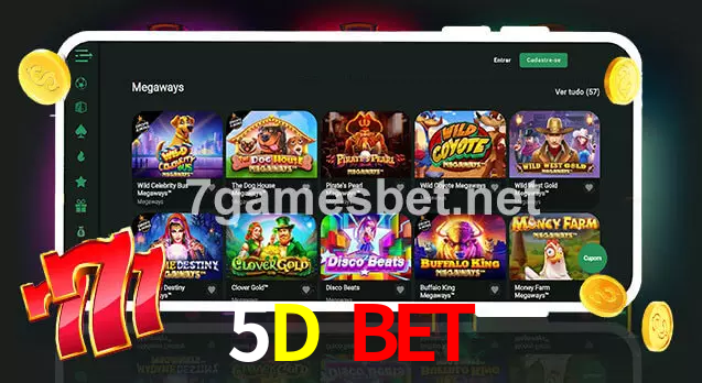 5D BET aplicativo