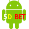 Aplicativo 5D BET para Android