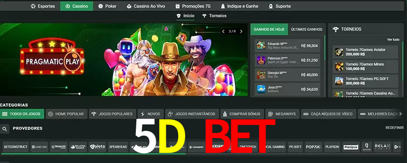 cassino 5D BET